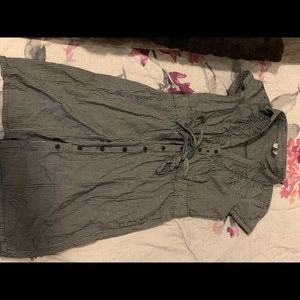 Dynamite button up dress